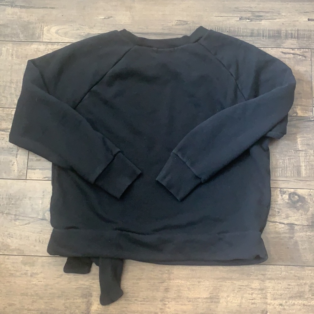 Ten Sixty Sherman Front Tie Sweatshirt - Picture 5 of 5